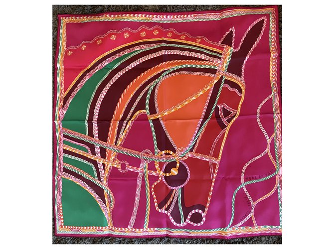 Hermès Robe Du Soir Rosa