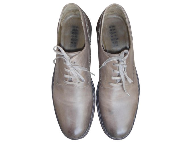 Sartore p derbies 43 Cinza Couro  ref.281005