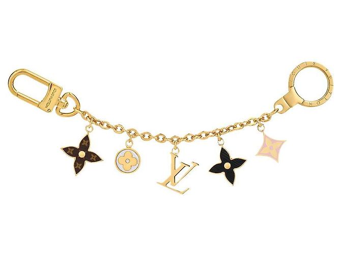 Colgante para bolso Louis Vuitton Spring Street Chain Dorado