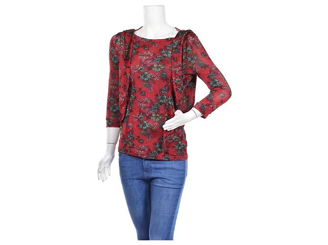 Camicetta floreale Free People Multicolore
