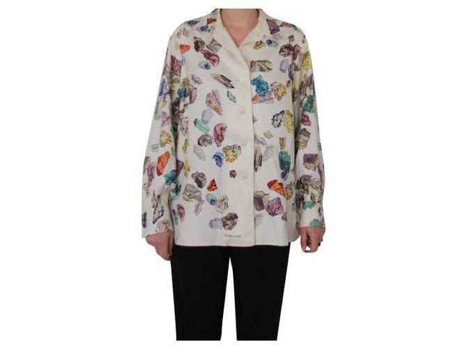 Hermès tuniche Multicolore Seta