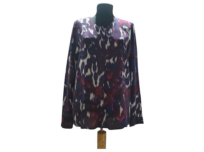 Autre Marque Camicia in seta Fade Second Female Multicolore