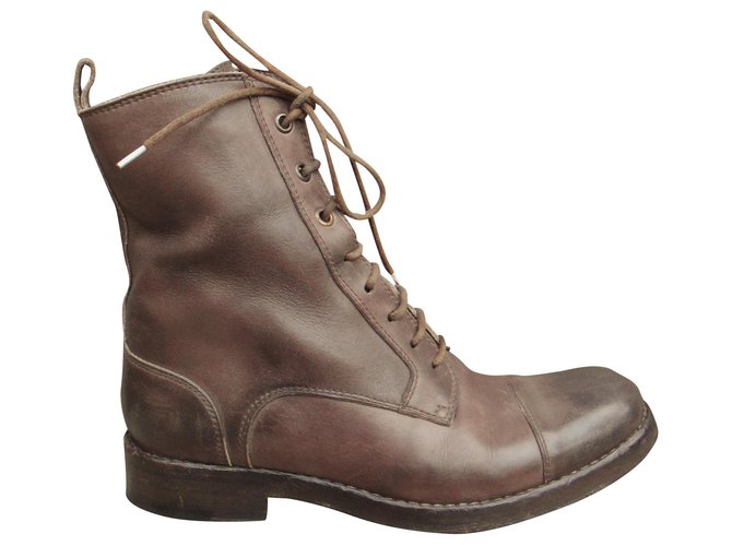 Sartore p boots 36,5 Brown Leather  ref.281194