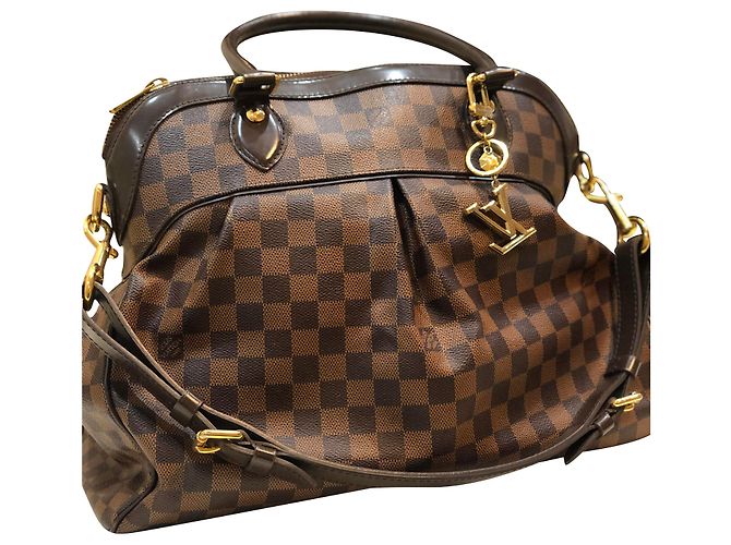 Summit Borsa a mano Louis Vuitton Trevi GM Marrone Pelle