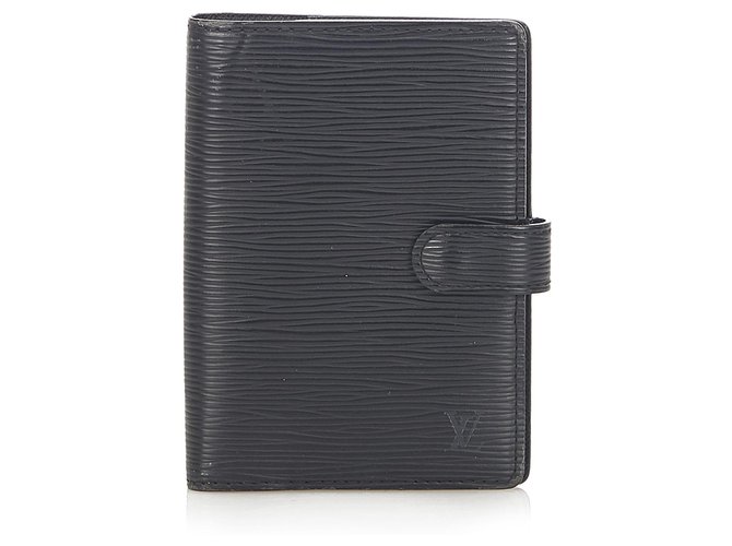 Louis Vuitton agenda pm epi black CA5049