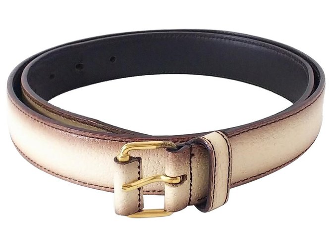 Prada belt Multiple colors Leather  ref.281695