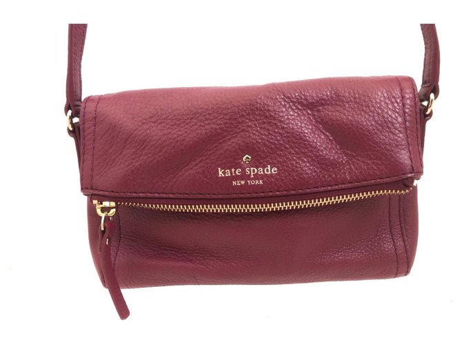 Kate Spade Cobble Hill mini Carson Leather ref.281716 - Joli Closet