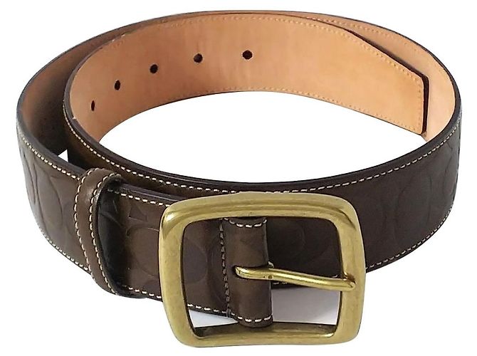 Coach Belt
