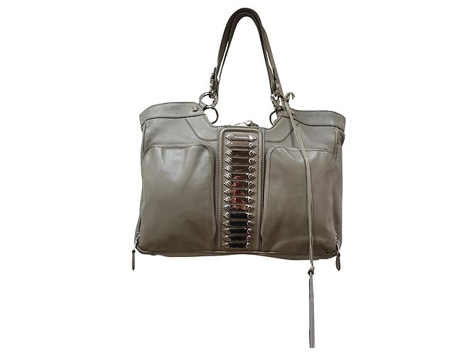 Bolso balenciaga clouse Beige