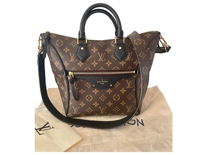 Louis Vuitton Tournelle PM Monogram Noir Marron