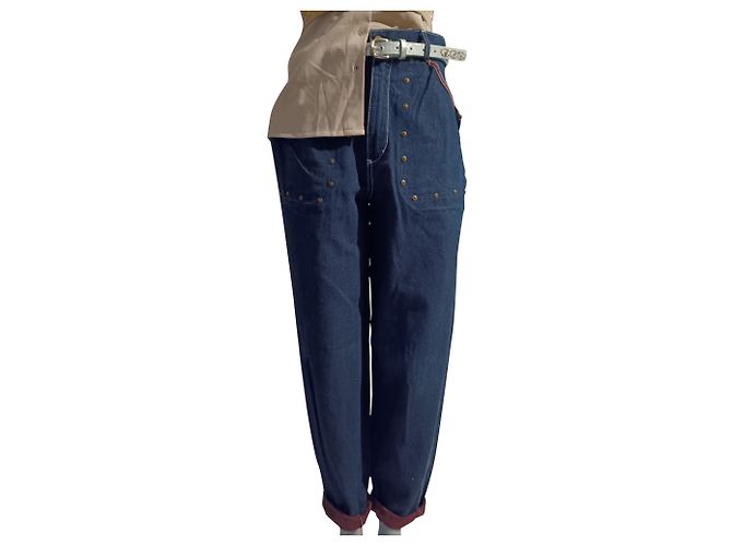 Vaqueros Diesel de denim azul 