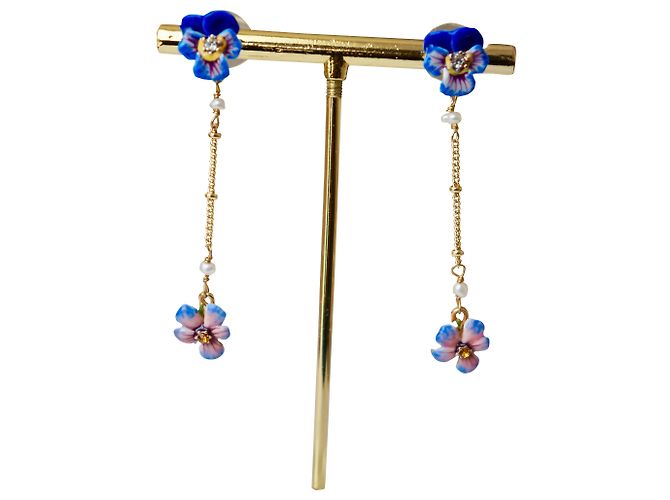 Les Nereides Jolies boucles d'oreilles