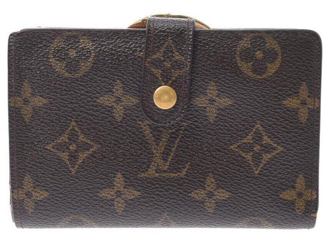 Louis Vuitton Viennois Brown Cloth  ref.282703