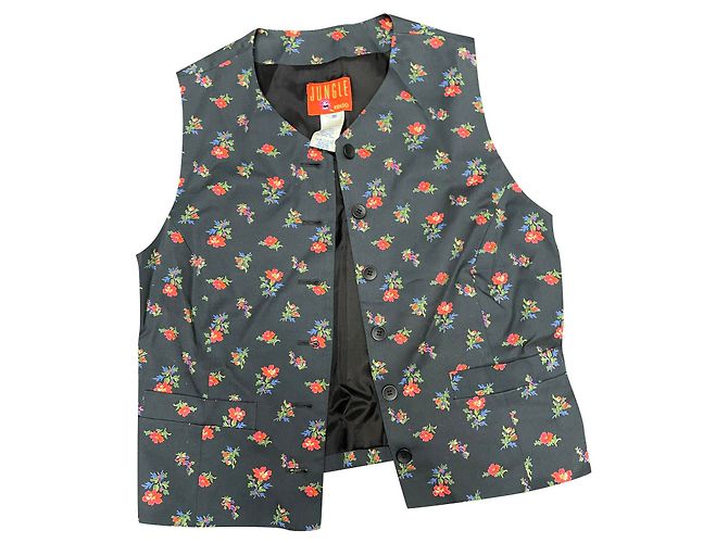 Cárdigan Kenzo con estampado floral viscosa 36 Multicolor