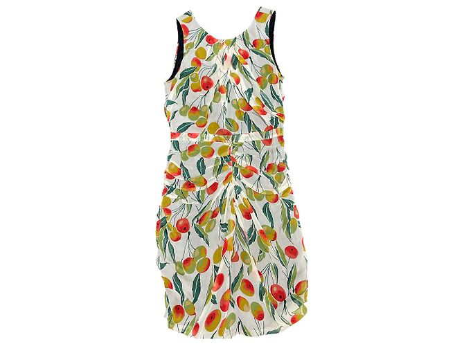 Vestido de seda Diane Von Furstenberg