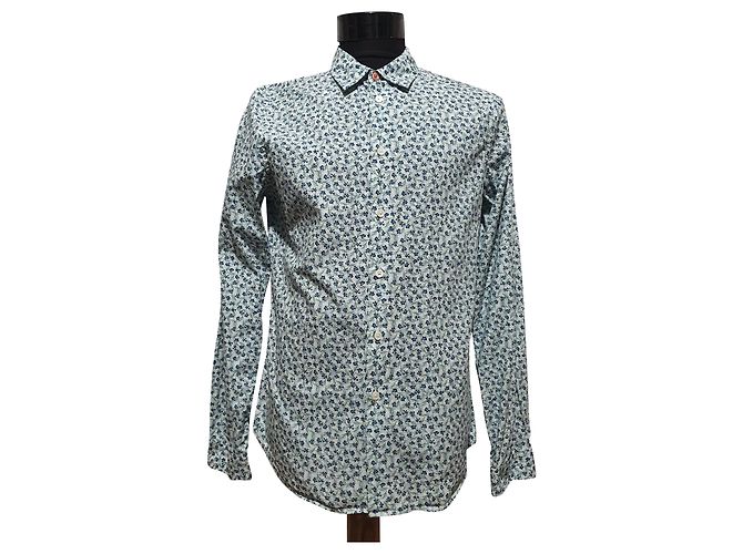Camicia Paul Smith floreale in cotone L Multicolore