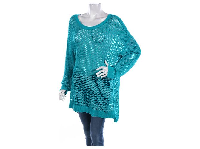 Michael Kors Pullover Blau 3XL 