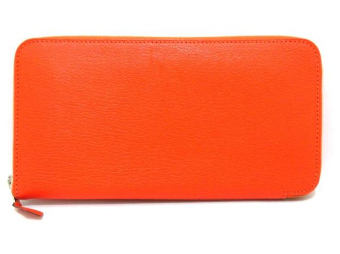 Hermès Azap Orange Leder  ref.283066