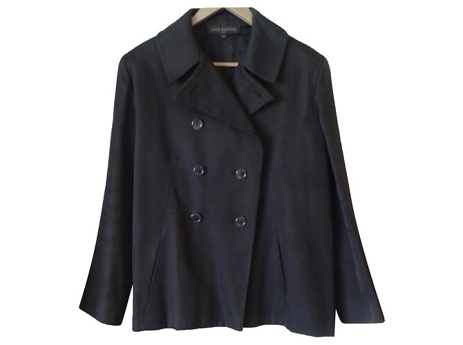 Louis Vuitton Jacke Braun Baumwolle Größe 38