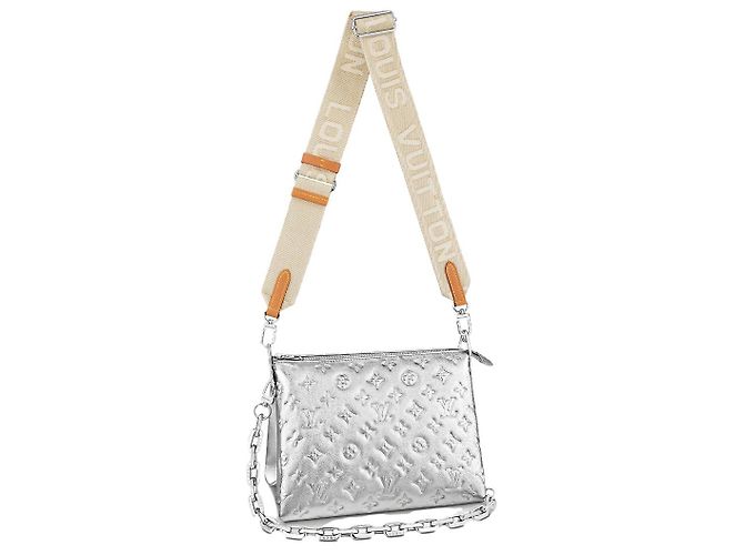Louis Vuitton LV Coussin PM prata