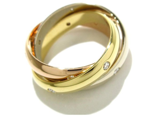 Love Cartier Trinity Multiple colors Yellow gold  ref.283373