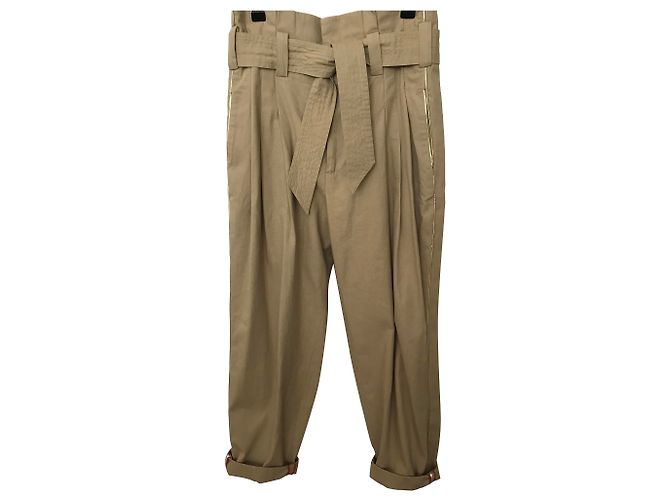 Mes Demoiselles ... Mis pantalones de damas Beige