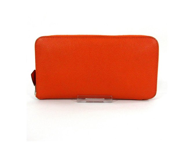 Hermès Azap Orange Leather  ref.283457