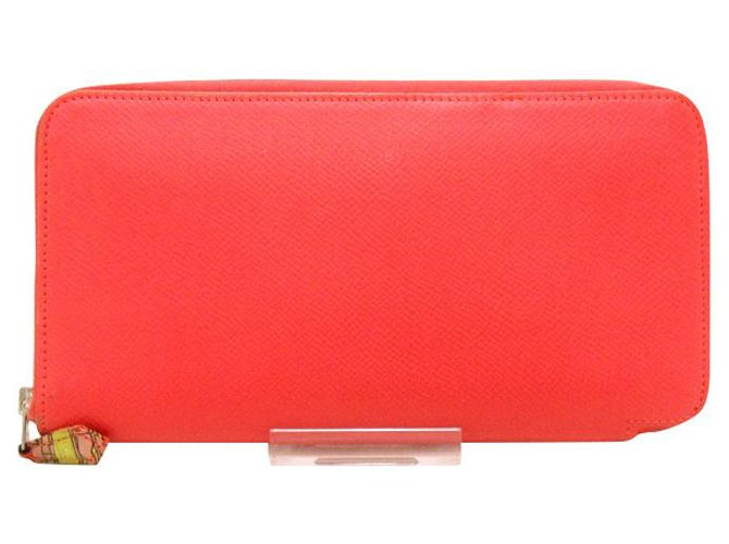 Hermès Azap Red Leather  ref.283595