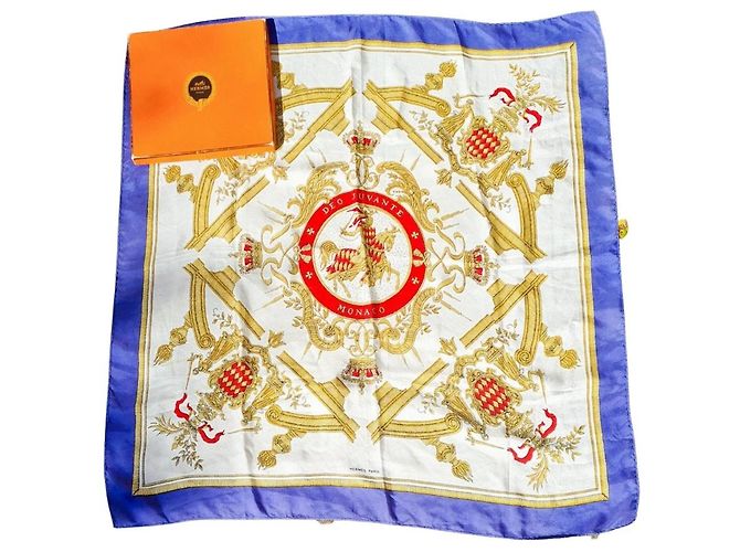 Hermès Deo Juvante Monaco Branco Vermelho Azul Amarelo