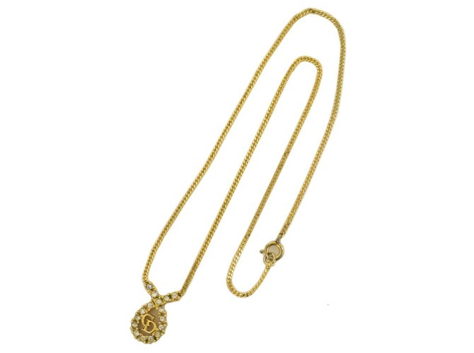 Dior necklace Golden Gold-plated  ref.283757