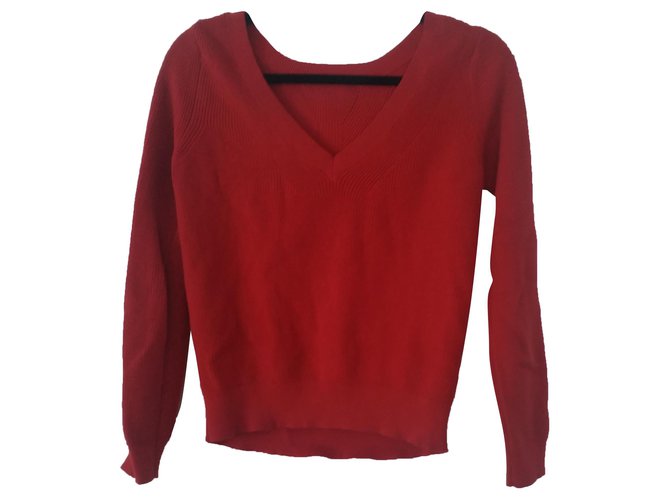Zapa Knitwear Red Cotton  ref.283819
