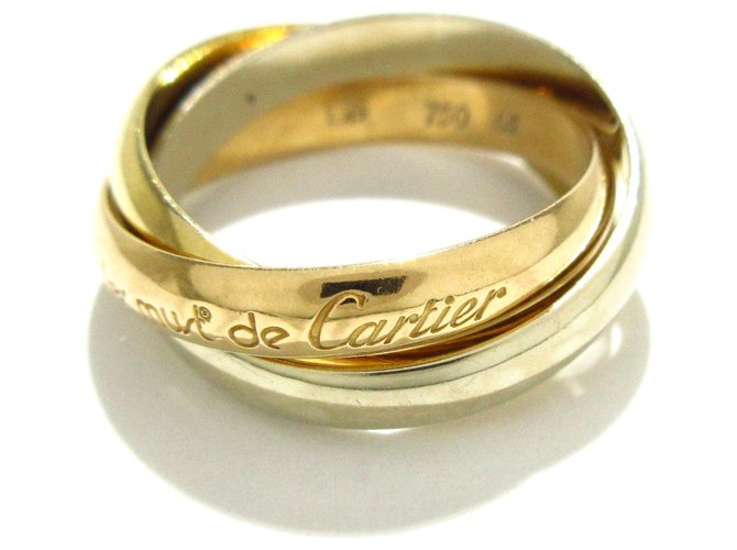 Cartier-Ring Golden Gelbes Gold  ref.283954