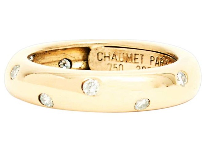 Chaumet SOWING T49 GOLD DIAMONDS Golden Yellow gold  ref.284043