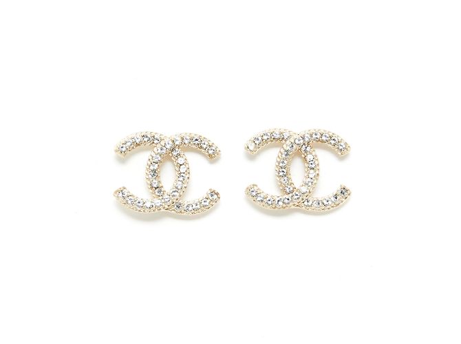 Chanel THIN GOLDEN CC M STUDS BRAID Doré