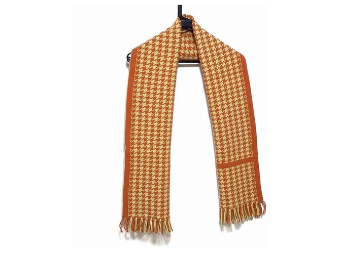 Hermès scarf Multiple colors Wool  ref.284306