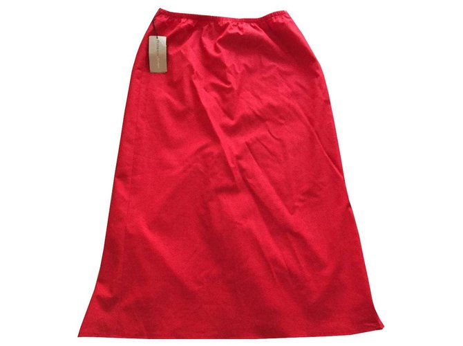 Peserico Skirts Red  ref.284354