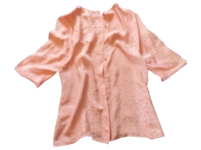 Claudie Pierlot tunics Pink Silk  ref.284063