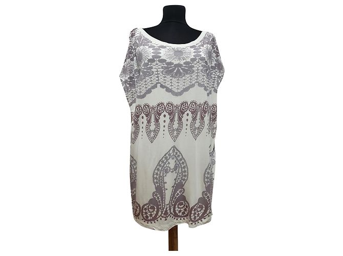 Blusa oversize in seta e cotone 3.1 Phillip Lim Multicolore