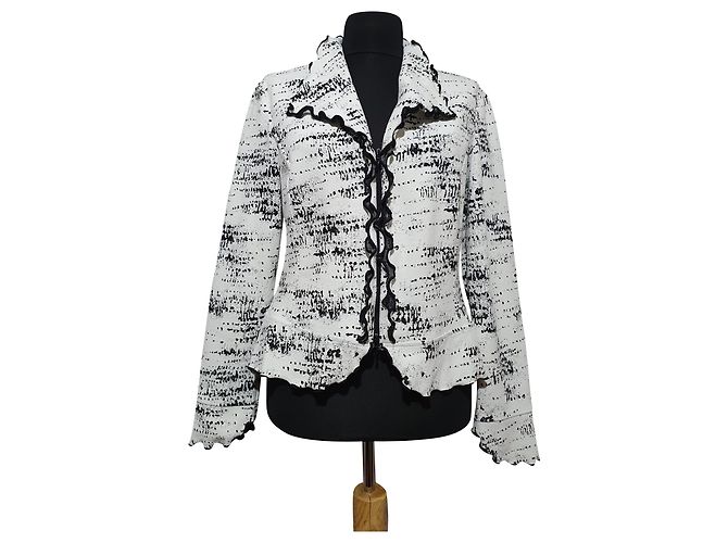 Blazer Joseph Ribkoff Bianco e Nero
