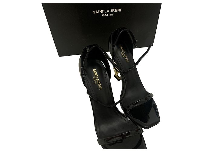 Sandale Yves Saint Laurent - Tam.37 Noir 