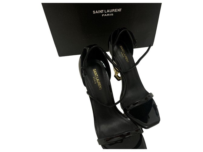 Sandale Yves Saint Laurent - Tam.37 Noir 