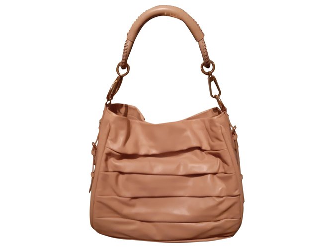 Christian Dior Handbags Beige Leather  ref.284428