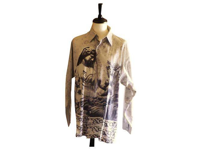 Camicia KENZO taglia XXL perfette condizioni Grigio