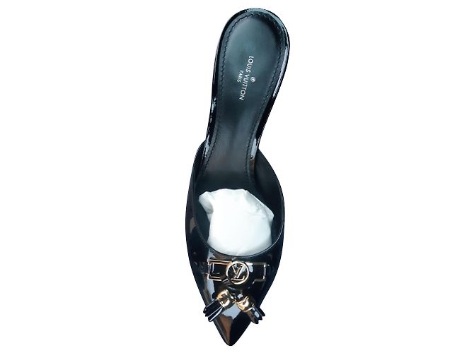 Louis Vuitton insider mules Black
