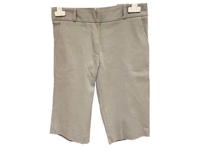 Bermuda Stella Forest Cinza Algodão Lycra