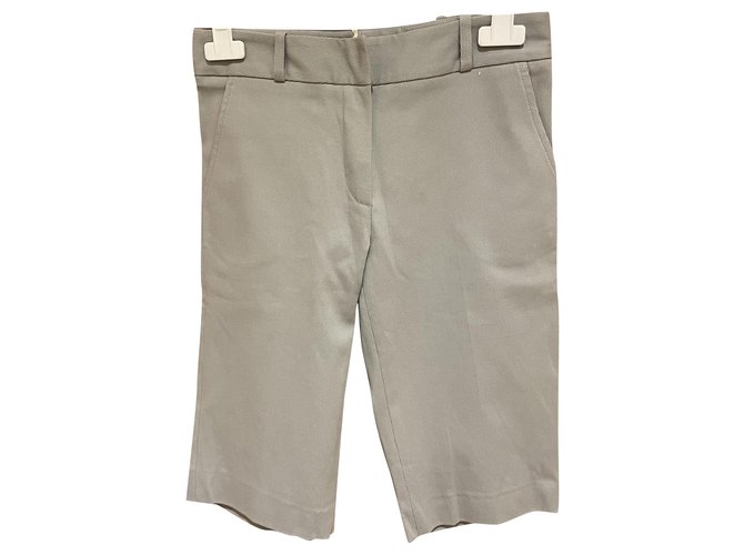 Stella Forest Shorts Grey Cotton Lycra  ref.284749