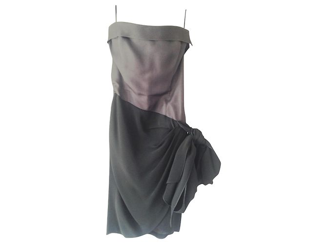 Yves Saint Laurent Prototyp Atelier YSL Couture Schwarz