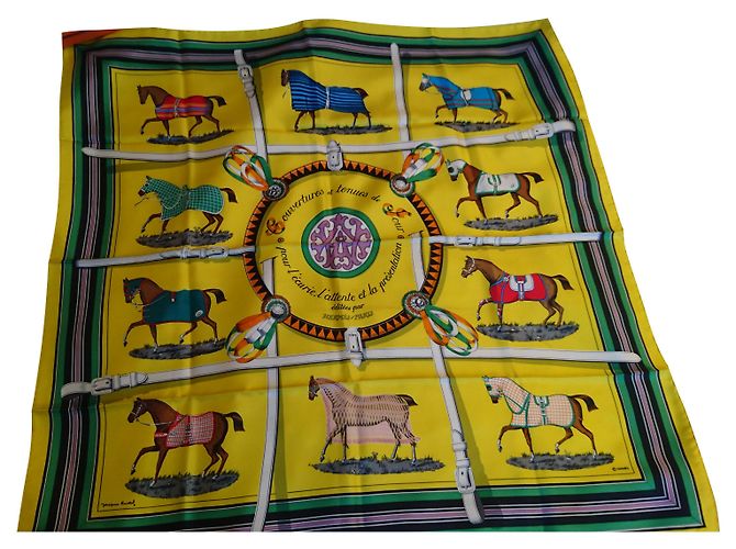 Hermès Coperte e completi da giorno per la stalla. Multicolore 