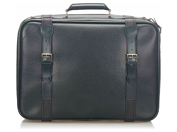 Louis Vuitton Satellite verde Taiga 53 Verde scuro
