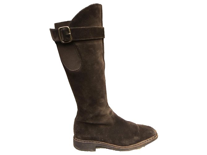 Botas Paraboot p 38,5 Marrón oscuro